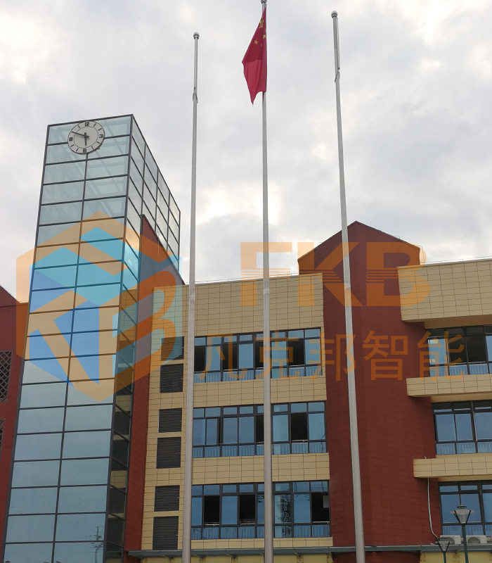 学校不锈钢旗杆