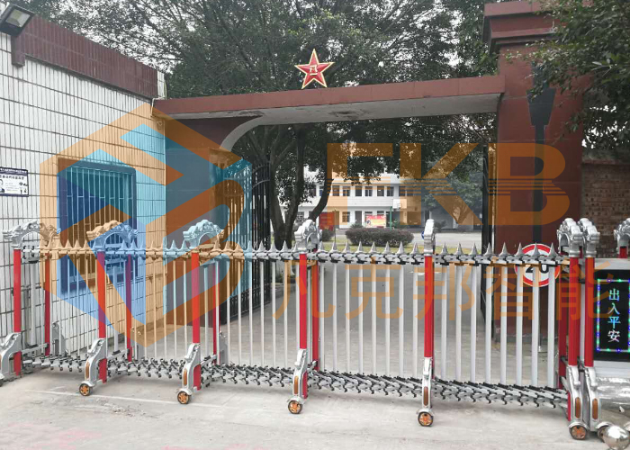 干休所电动伸缩门