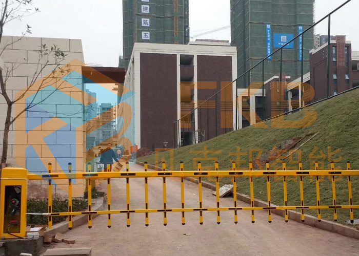 直杆道闸广告道闸