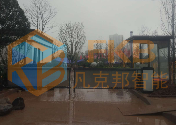 直杆道闸广告道闸