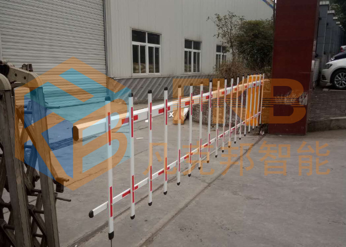 直杆道闸广告道闸