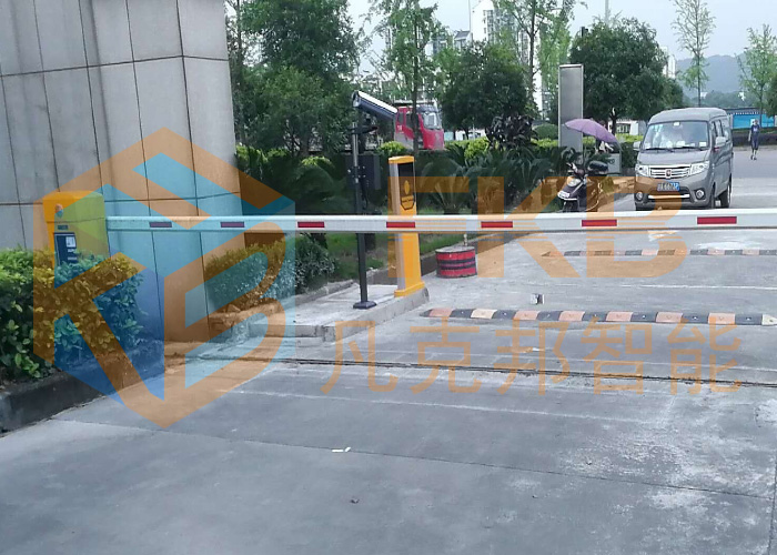 直杆道闸广告道闸