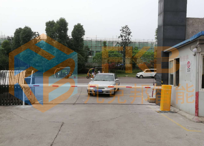 直杆道闸广告道闸