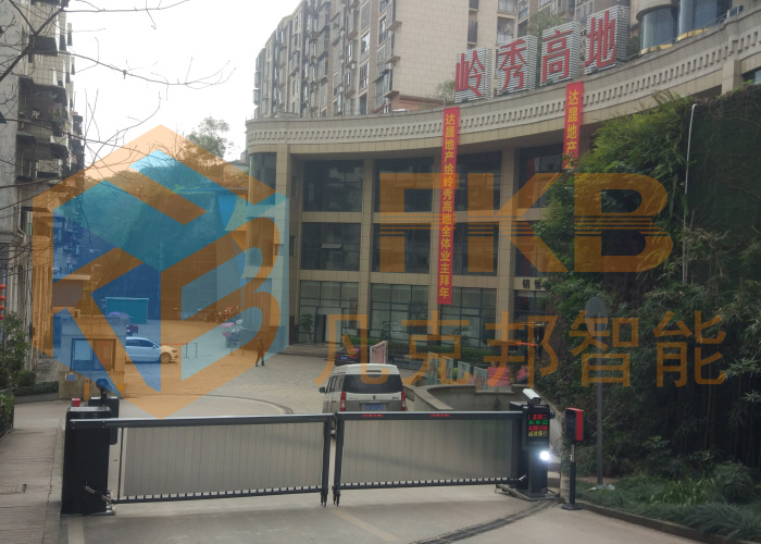 直杆道闸广告道闸