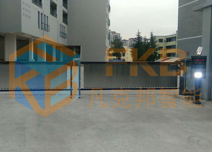 直杆道闸广告道闸