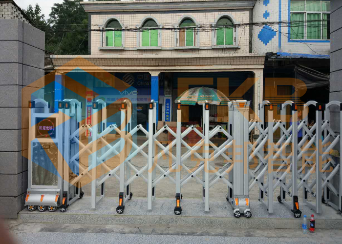 彭水文武小学电动伸缩门